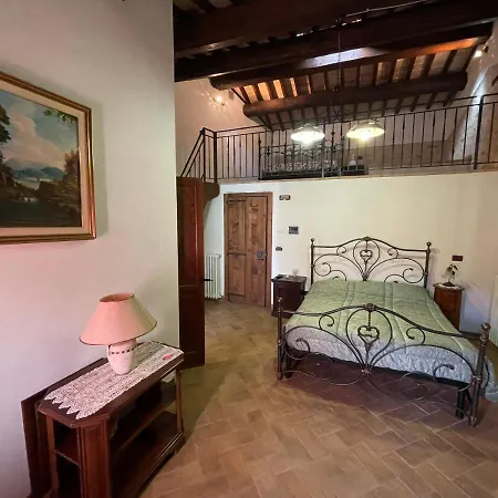 Agriturismo Antico Castagno * Montebibico