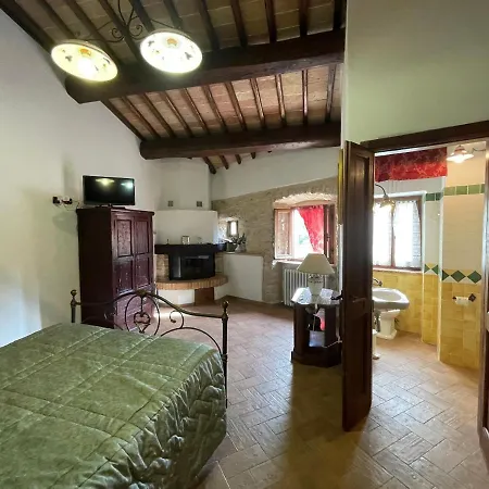 Agriturismo Antico Castagno * Montebibico