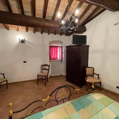 Vakantieboerderij Agriturismo Antico Castagno Montebibico