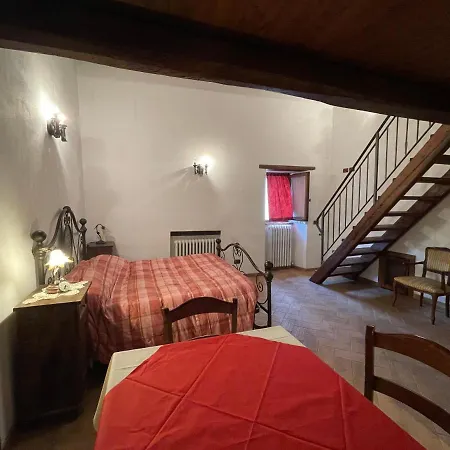 Agriturismo Antico Castagno مزرعة للإقامة Montebibico