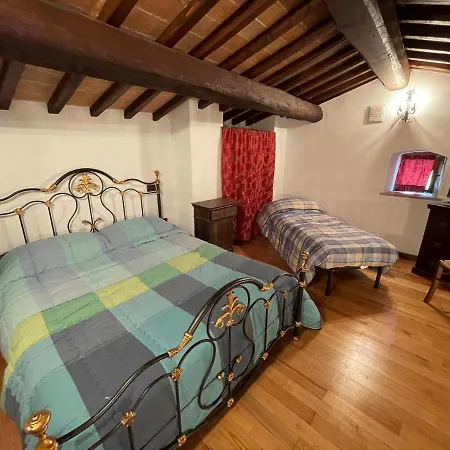 Agriturismo Antico Castagno Vakantieboerderij Montebibico