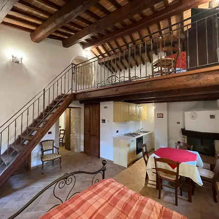 Vakantieboerderij Agriturismo Antico Castagno Montebibico