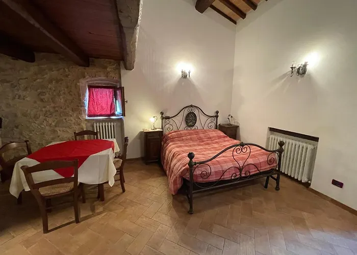 Agriturismo Antico Castagno * Montebibico