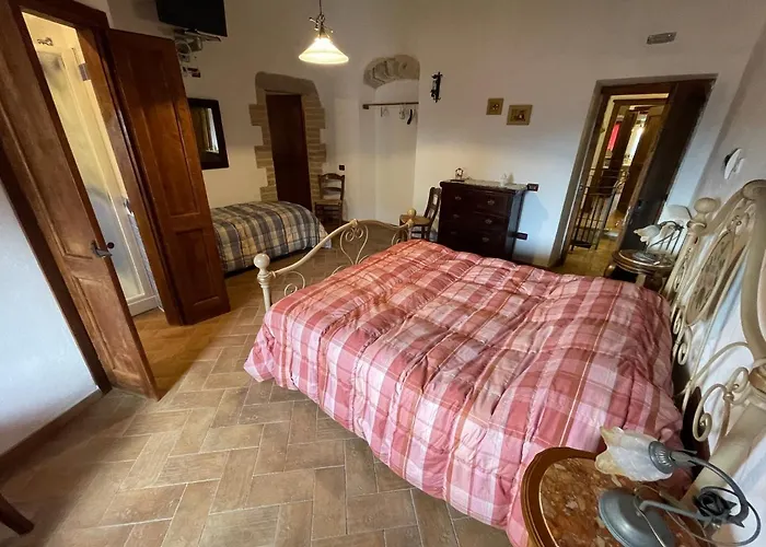 Agriturismo Antico Castagno Alloggio per agriturismo Montebibico