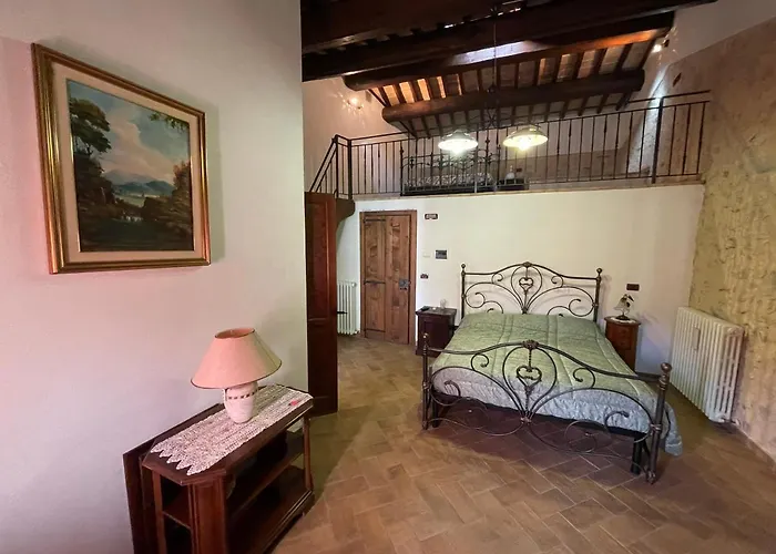 Agriturismo Antico Castagno * Montebibico