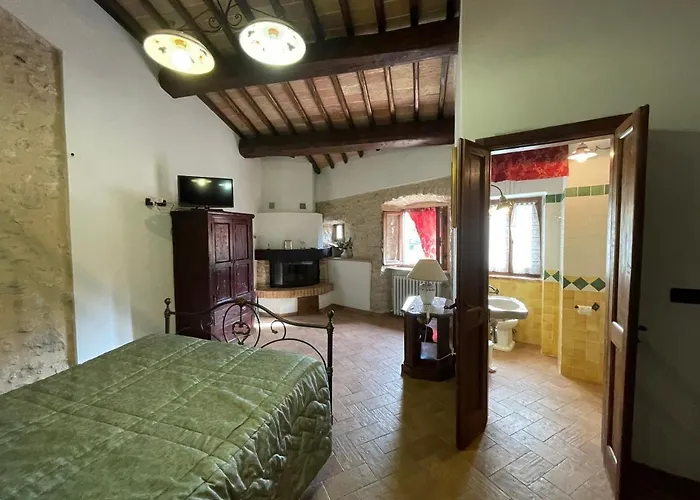 Agriturismo Antico Castagno * Montebibico