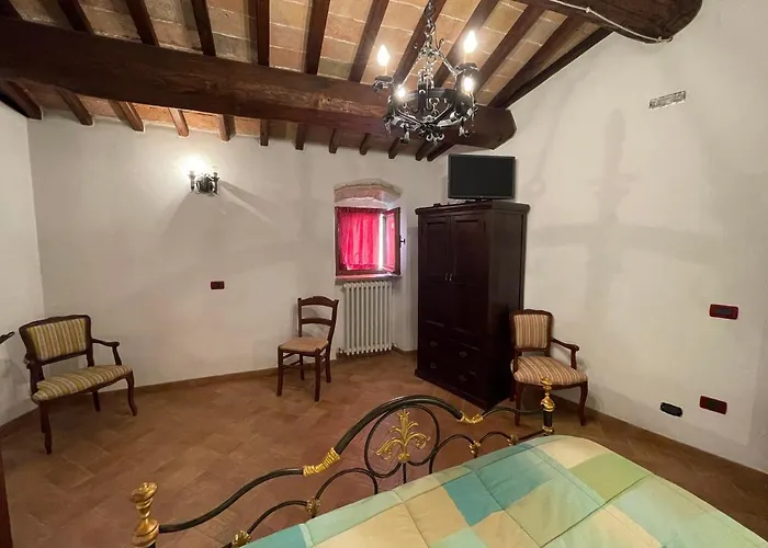 Alloggio per agriturismo Agriturismo Antico Castagno Montebibico