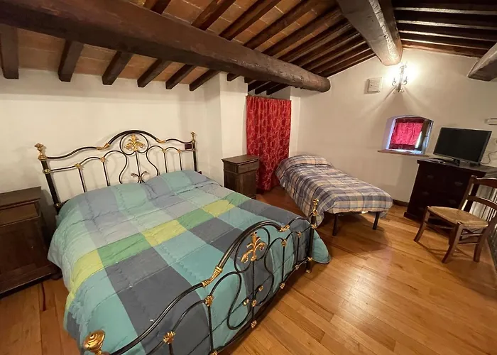 Agriturismo Antico Castagno Alloggio per agriturismo Montebibico